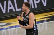 Blake Griffin #2 of the Brooklyn Nets